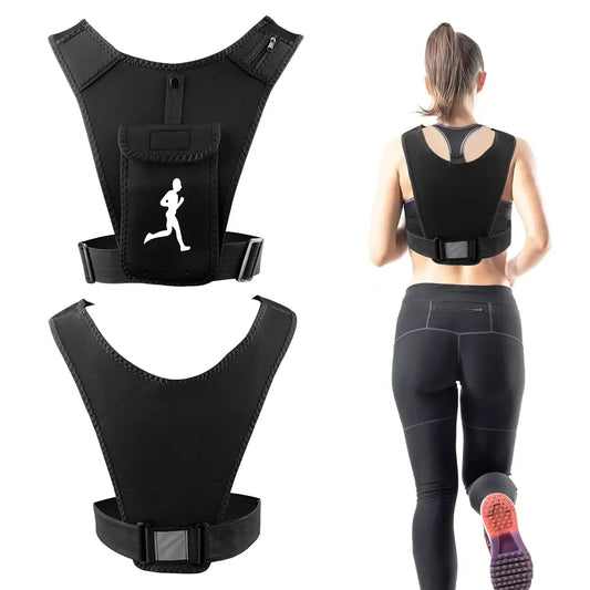 Gilet Support de téléphone pour sports unisex - سترة رياضية لحمل الهاتف لرجال و النساء