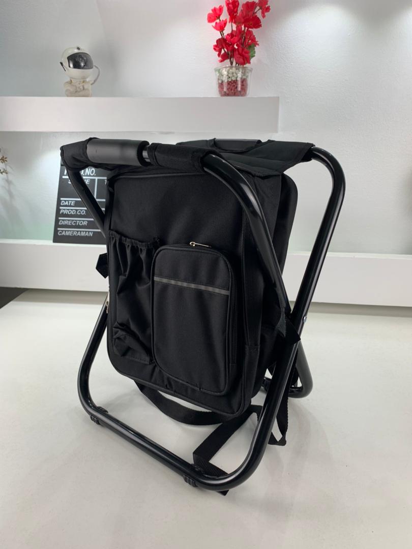 Sac à Dos Isotherme et Chaise Multifonction pour Camping 3en1 – كرسي وحقيبة تخييم